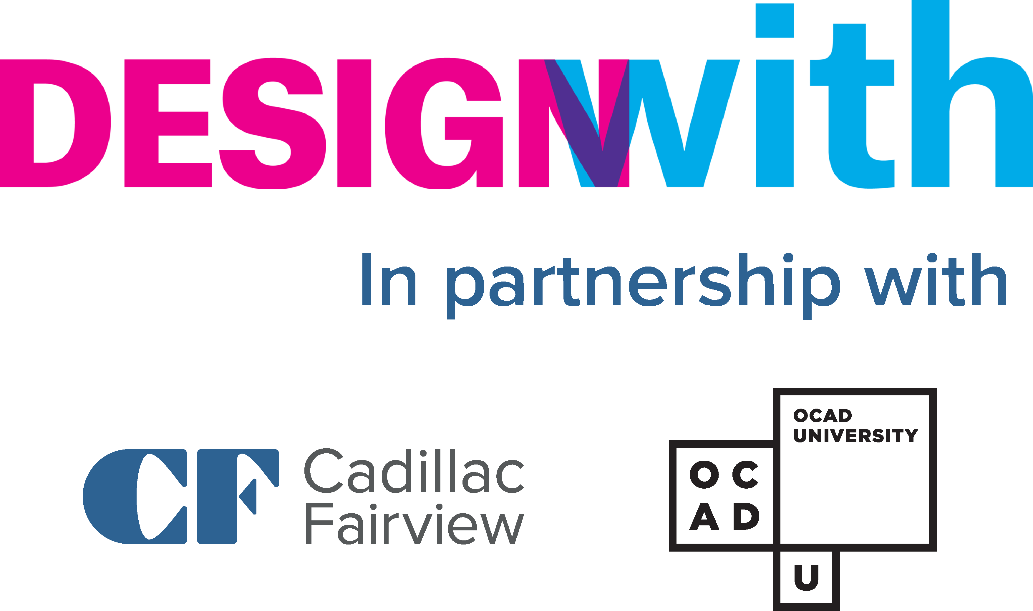 dESIGNwith logo